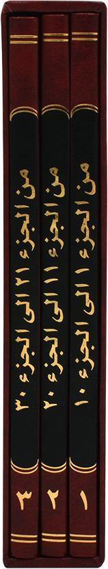Quran 10 Juz per Book - Divided in 3 Volumes with Case - 17 x 24 cm (مصحف 17*24 3 اجزاء علبة)