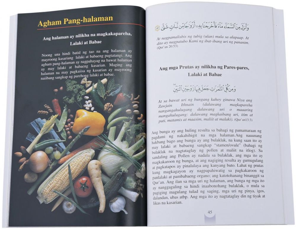Quran and Modern Science: Tagalog