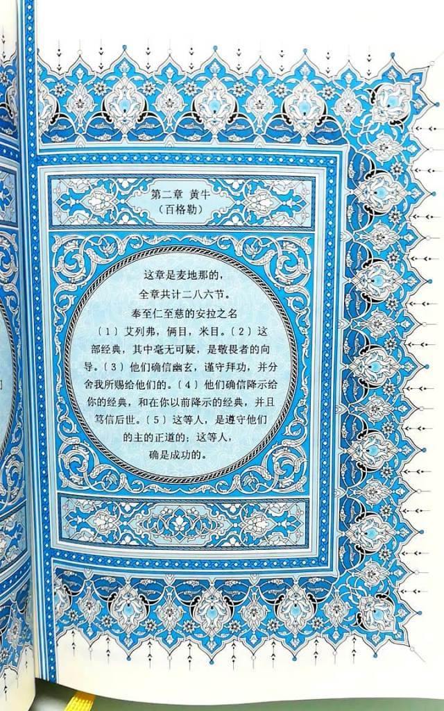 Quran in Chinese Translation - King Fahad Publication
