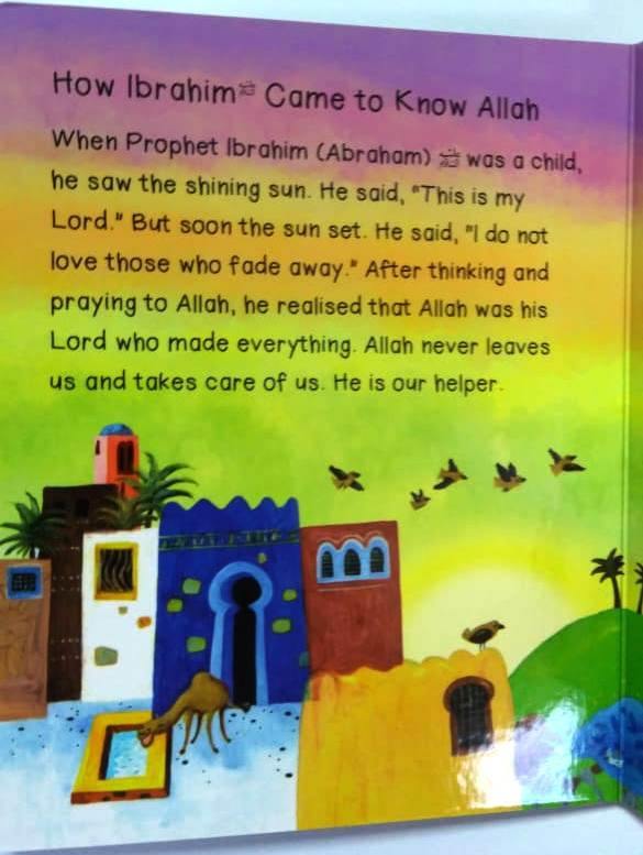 Quran Stories for Toddlers Board Book - for Boys