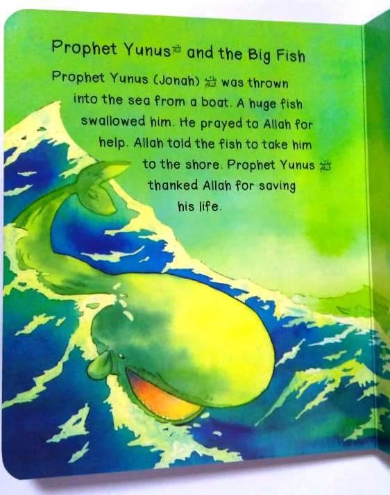 Quran Stories for Toddlers Board Book - for Boys