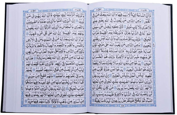 Quran Indo Pak Script 15 Lines Two Colors Ref 208