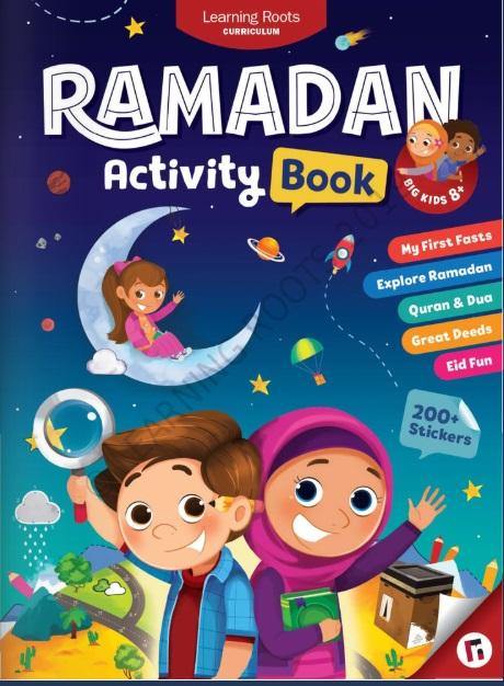 Ramadan Activity Book (Big & Little Kids) - Learning Roots
