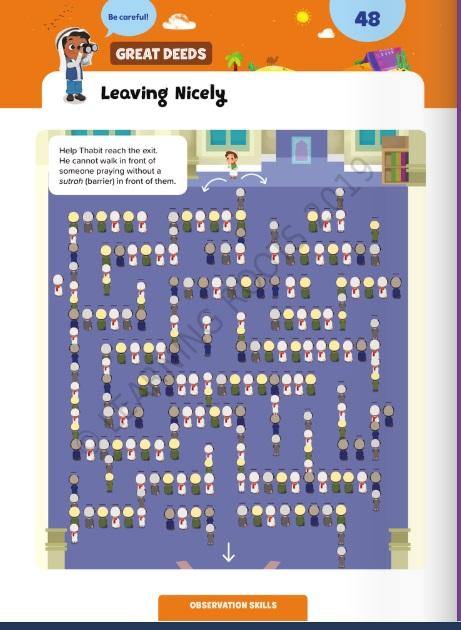 Ramadan Activity Book (Big & Little Kids) - Learning Roots