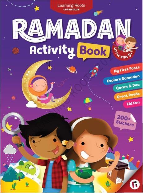 Ramadan Activity Book (Big & Little Kids) - Learning Roots