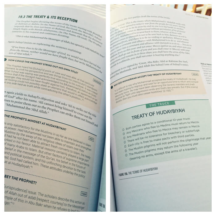 REVELATION: The Story Of Muhammad ﷺ inside pages Dubai UAE