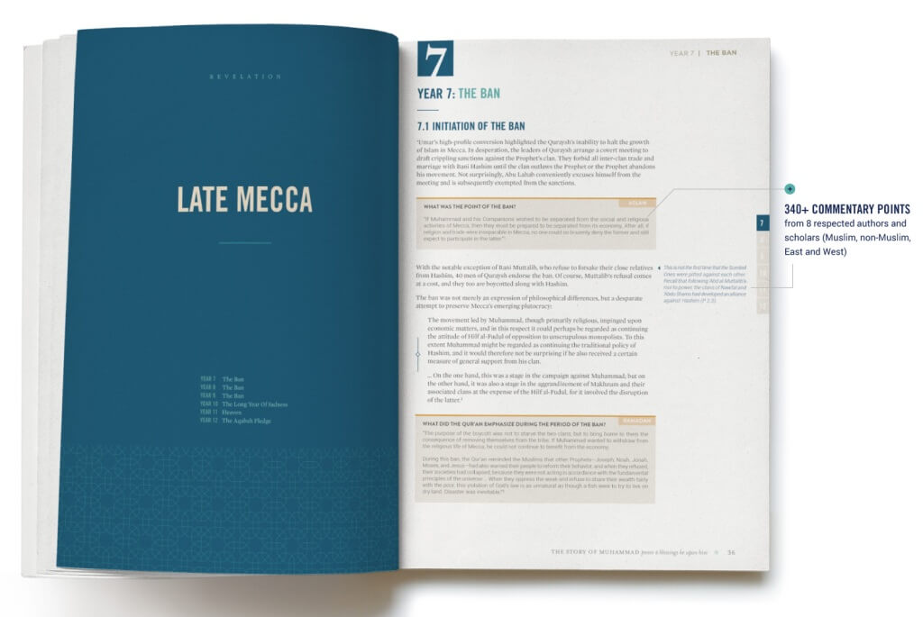 REVELATION: The Story Of Muhammad ﷺ inside pages