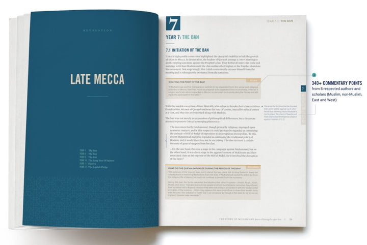 REVELATION: The Story Of Muhammad ﷺ inside pages