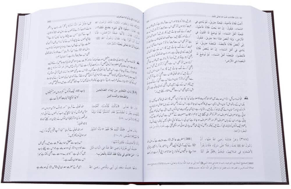 Urdu: Riyad us-Saliheen (2 Vol Set)