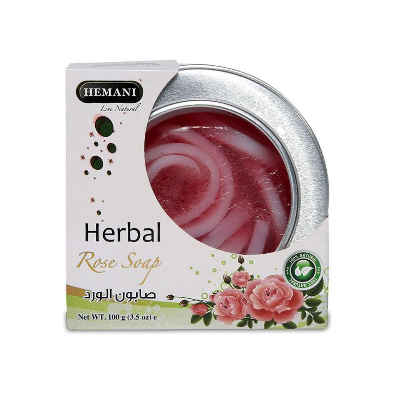 Transparent Rose Soap