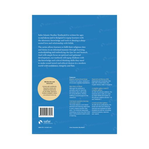 Islamic Studies: Textbook 8 – Learn about Islam Series by Safar Publications