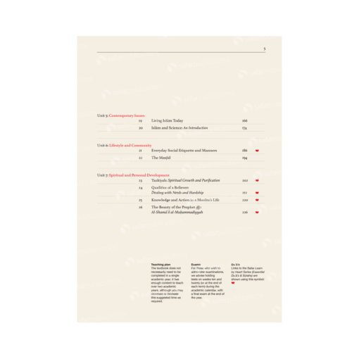 Islamic Studies: Textbook 8 – Learn about Islam Series by Safar Publications