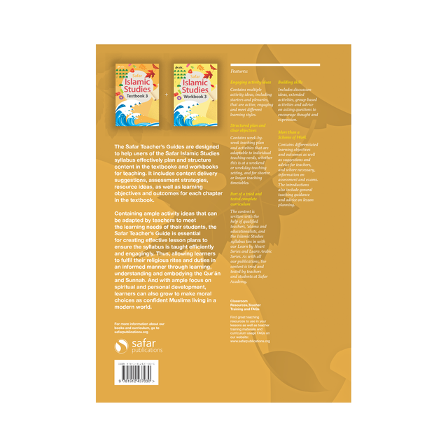 Islamic Studies Textbook 3 - Learn about Islam Series by Safar Publications