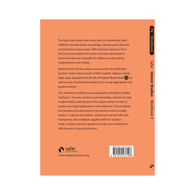 Islamic Studies Workbook 2 - Learn about Islam Series by Safar Publications