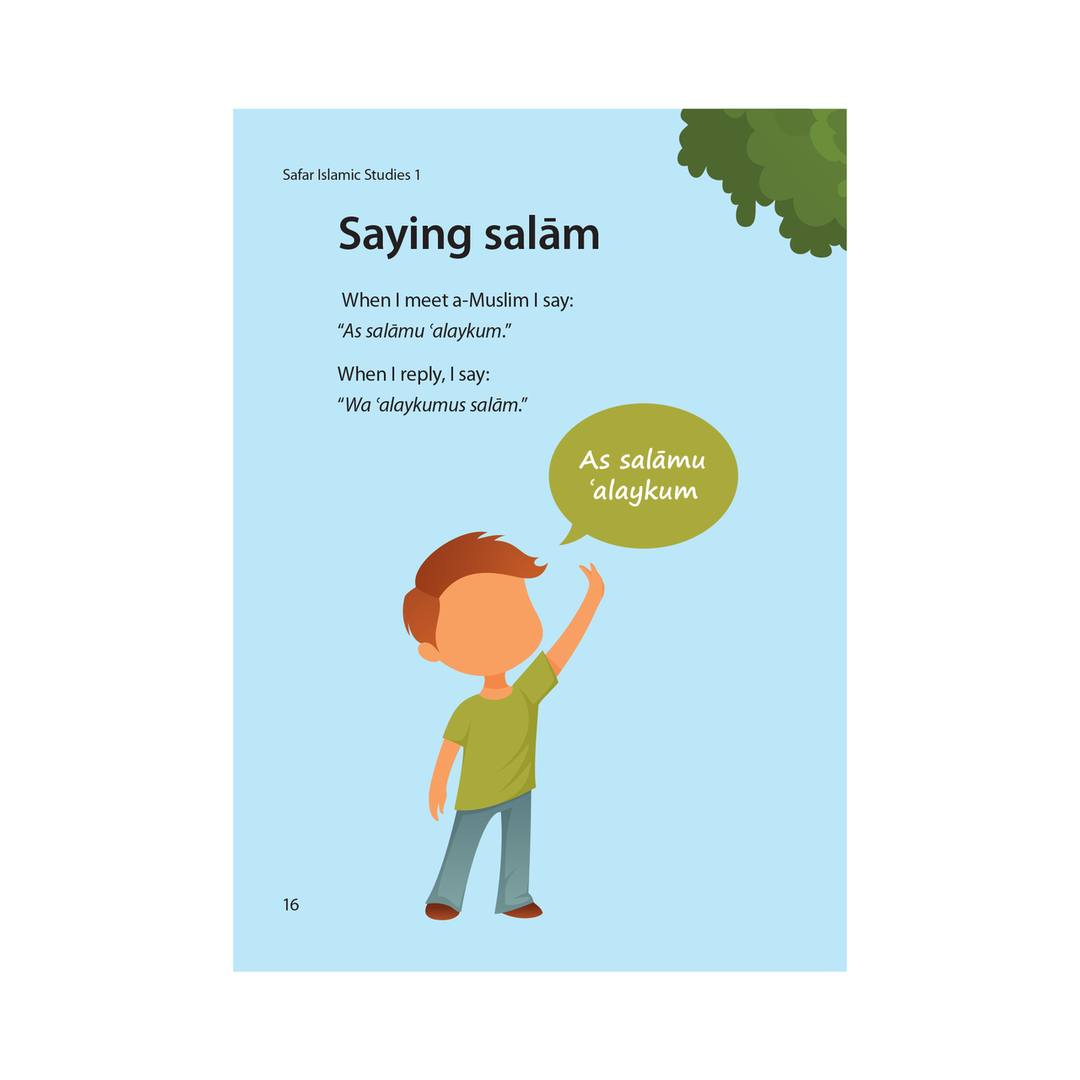 Islamic Studies Textbook 1 - Learn about Islam Series by Safar Publications