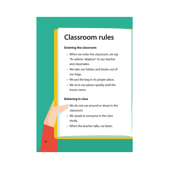 Islamic Studies Textbook 1 - Learn about Islam Series by Safar Publications