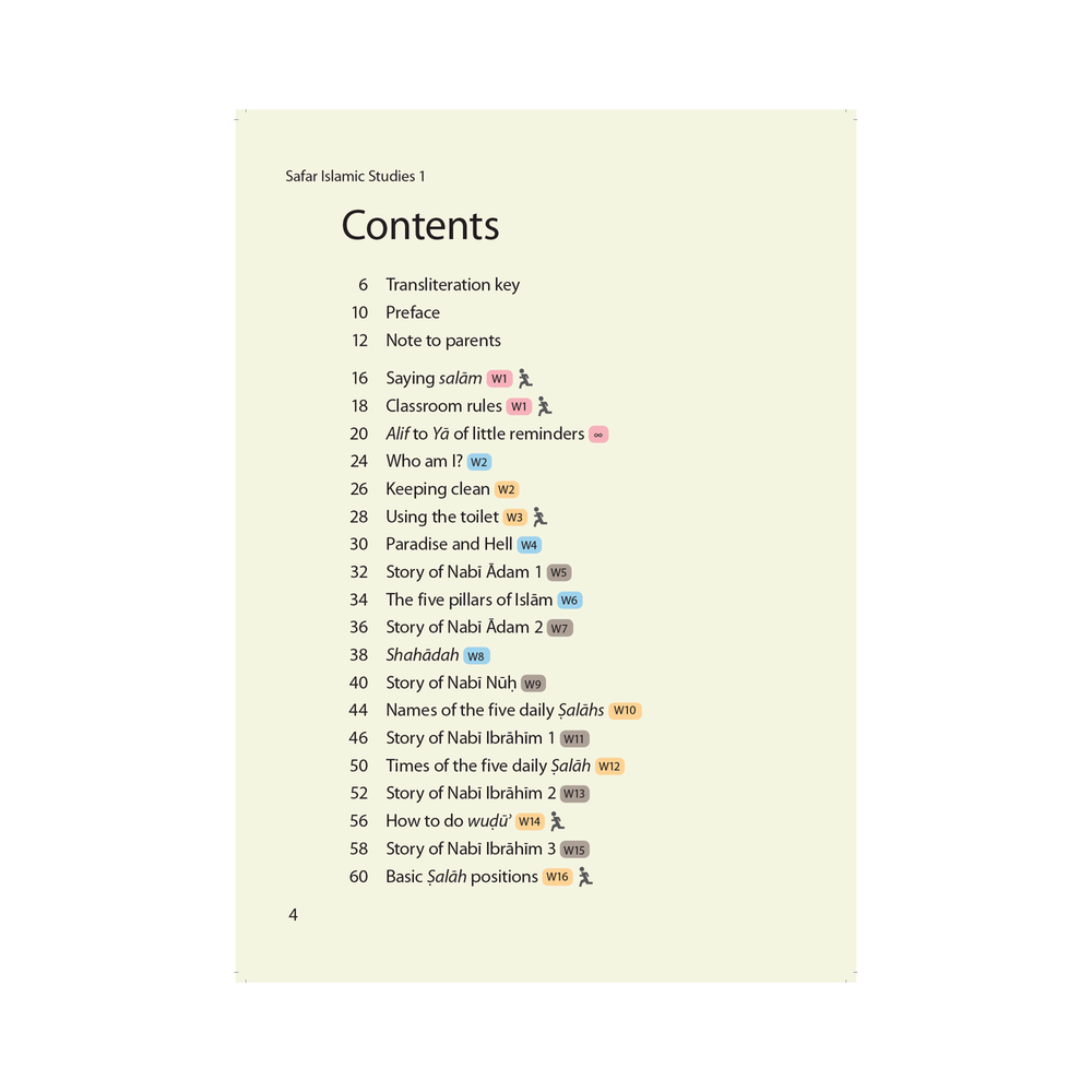 Islamic Studies Textbook 1 - Learn about Islam Series by Safar Publications