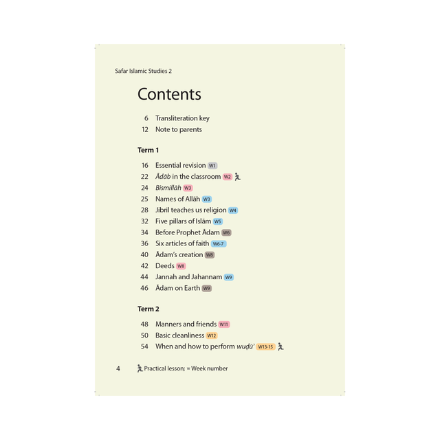 Islamic Studies Textbook 2 - Learn about Islam Series by Safar Publications