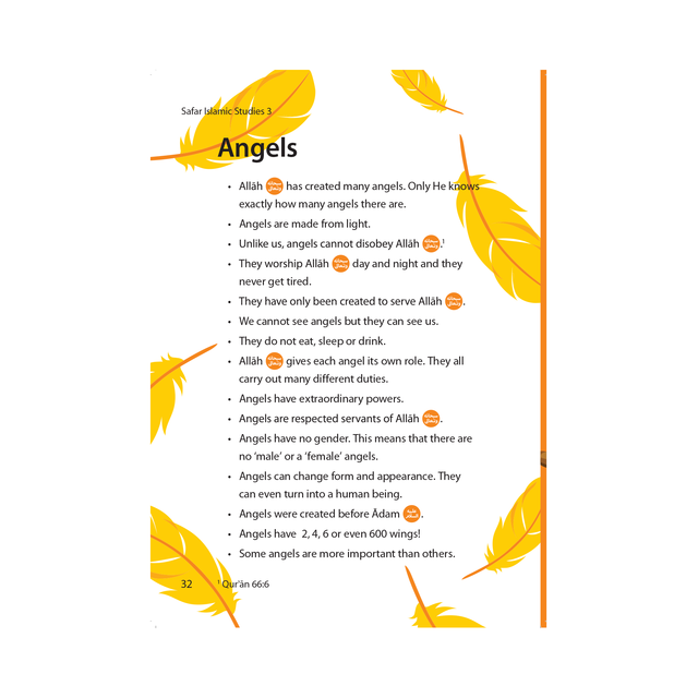 Islamic Studies Textbook 3 - Learn about Islam Series by Safar Publications