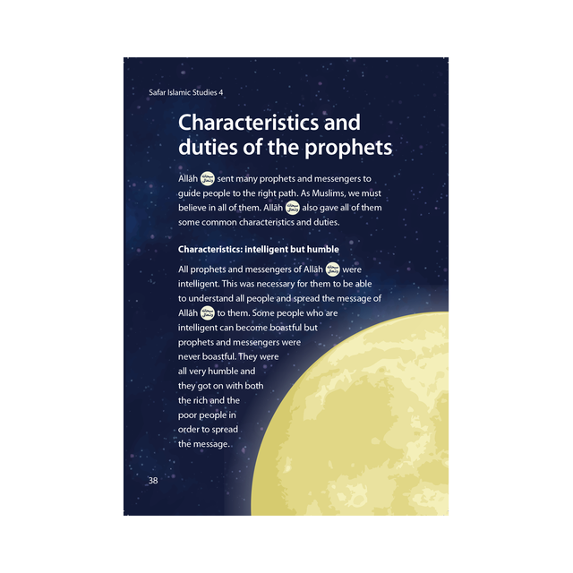 Islamic Studies Textbook 4 - Learn about Islam Series by Safar Publications