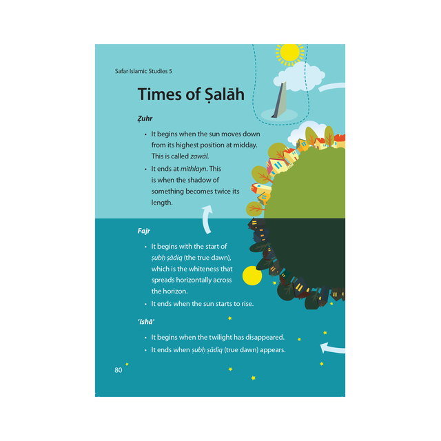 Islamic Studies Textbook 5 - Learn about Islam Series by Safar Publications