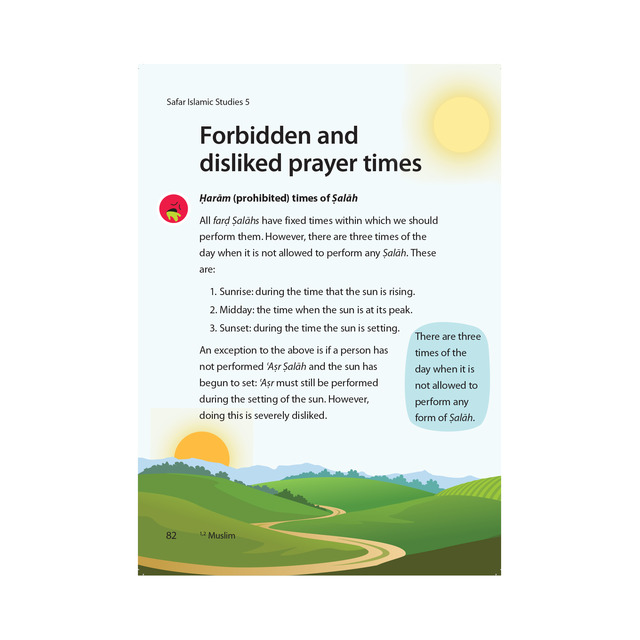 Islamic Studies Textbook 5 - Learn about Islam Series by Safar Publications