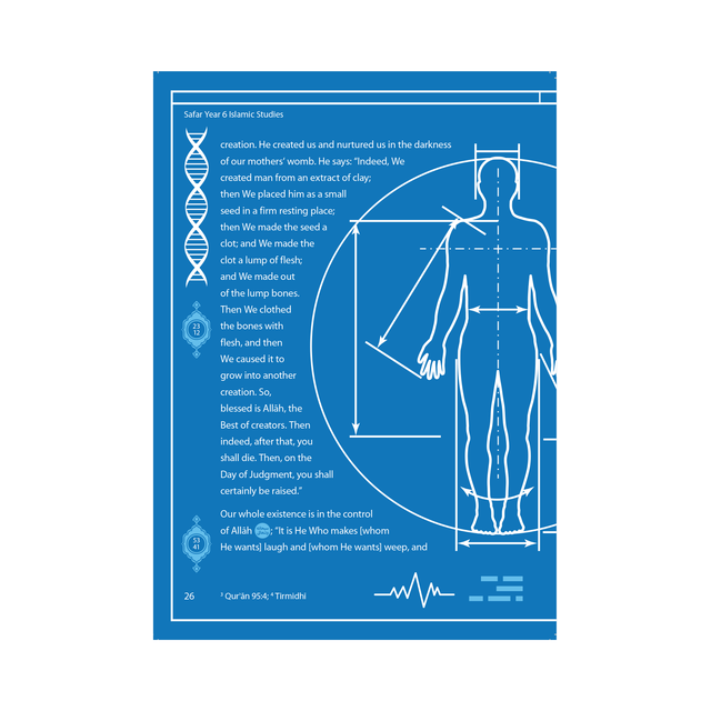 Islamic Studies Textbook 6 - Learn about Islam Series by Safar Publications