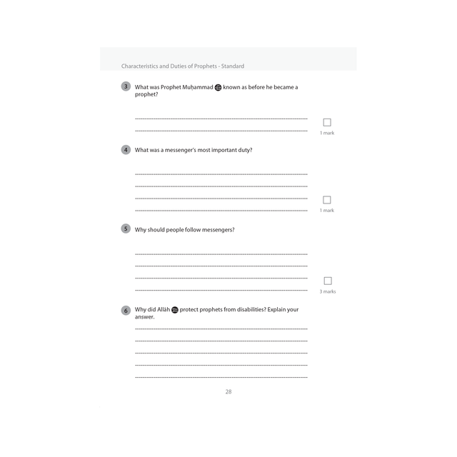 Islamic Studies Workbook 4 - Learn about Islam Series by Safar Publications