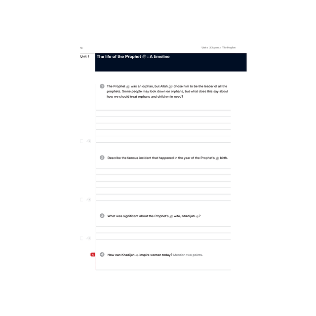 Islamic Studies Workbook 7 - Learn about Islam Series by Safar Publications