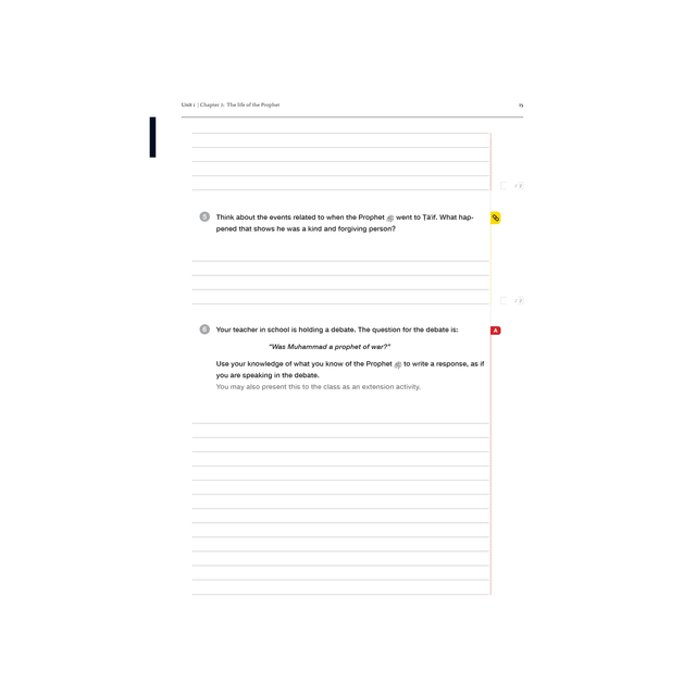 Islamic Studies Workbook 7 - Learn about Islam Series by Safar Publications