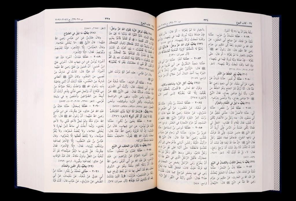 صحيح البخاري – Sahih Bukhari Arabic