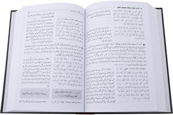 Urdu: Sahih Muslim 5 volumes