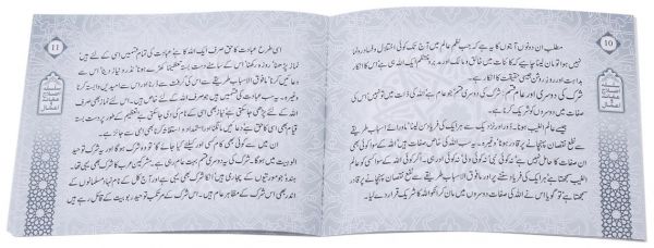 Shirk Kya Hai Aur Mushrik Kaun Hai : Urdu