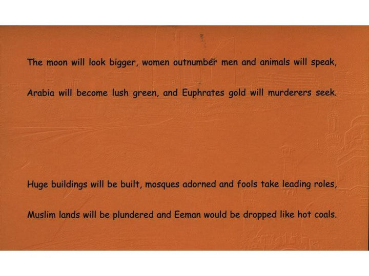 The Need for Creed: Signs of The Hour End of Days (9)