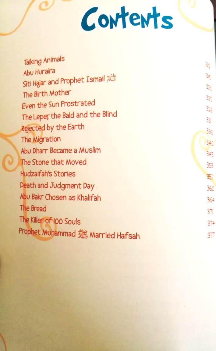 Stories from Sahi Bukhari