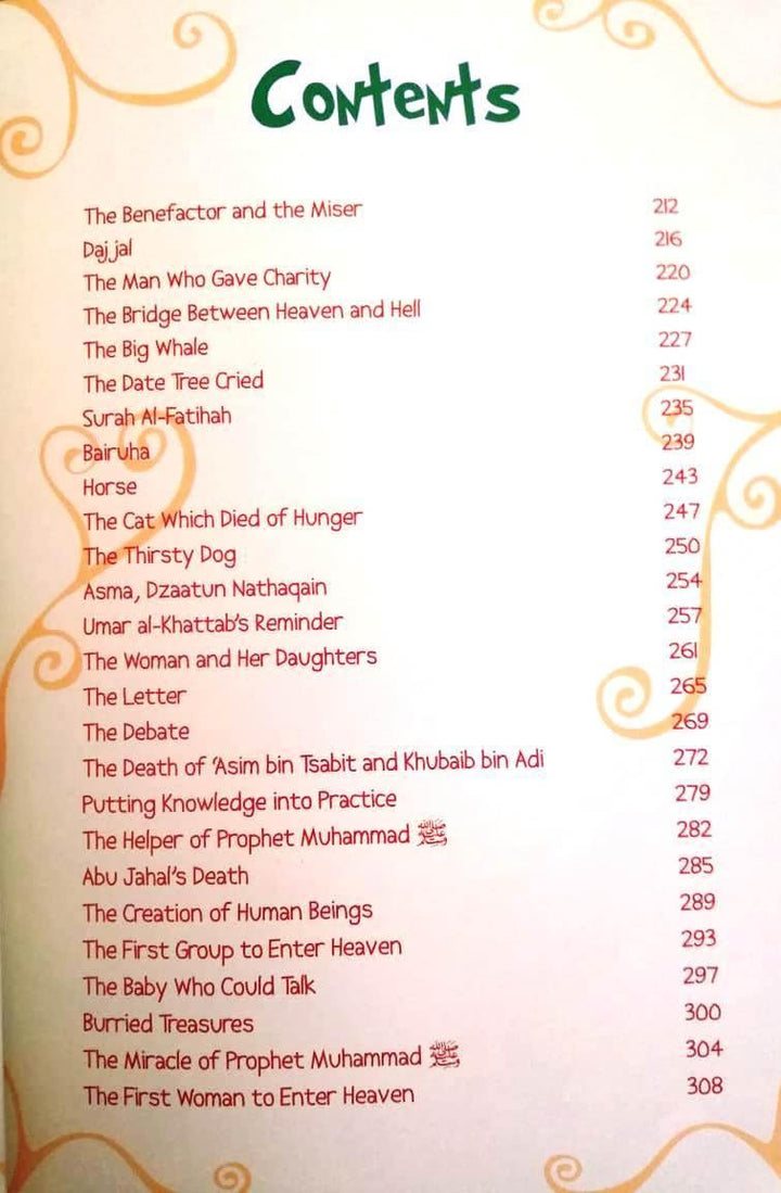 Stories from Sahi Bukhari