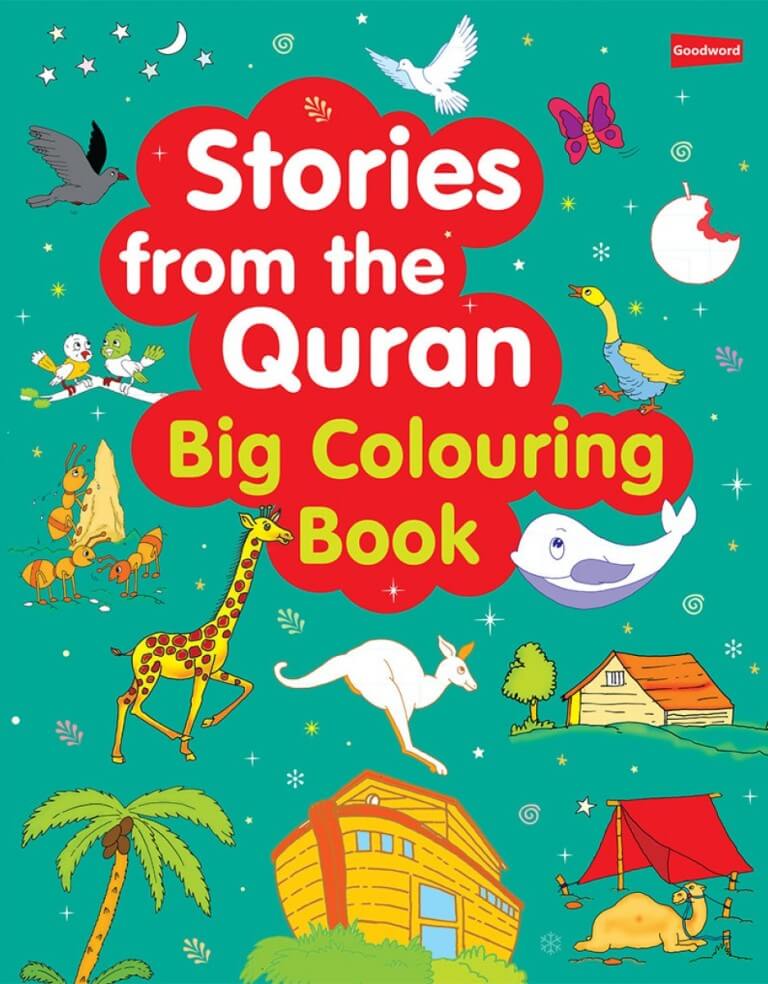 Stories from the Quran: Big Colouring Book