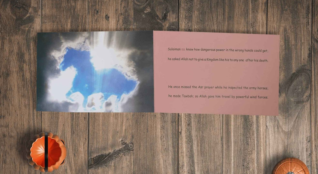 Stories of Prophet for Children (15 Board Books set)