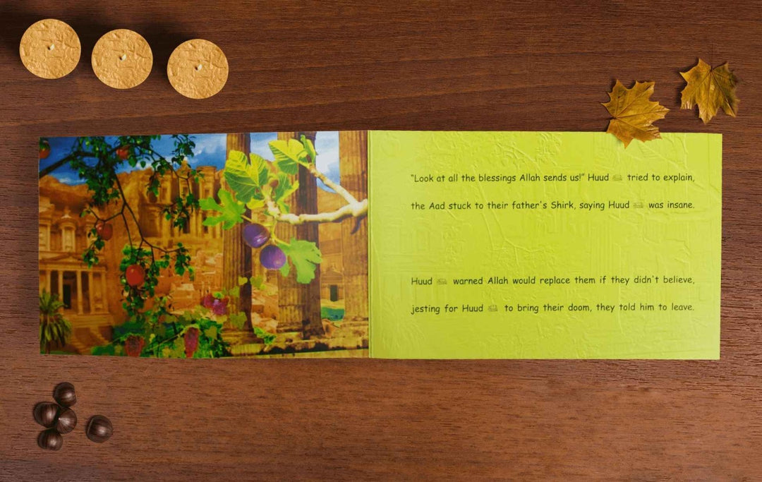 Stories of Prophet for Children (15 Board Books set)