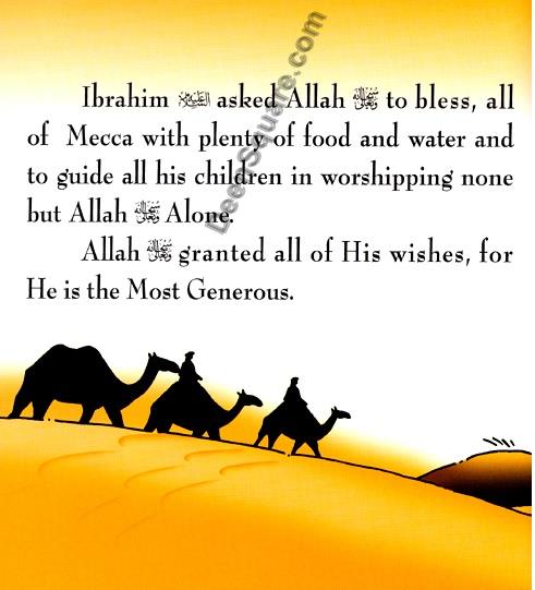 The Story of Ibrahim (A.S)