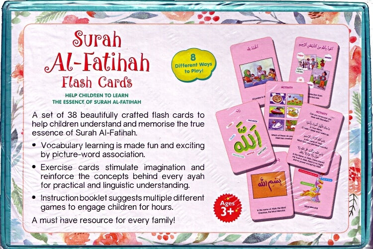 Surah Al-Fatihah Flash Cards