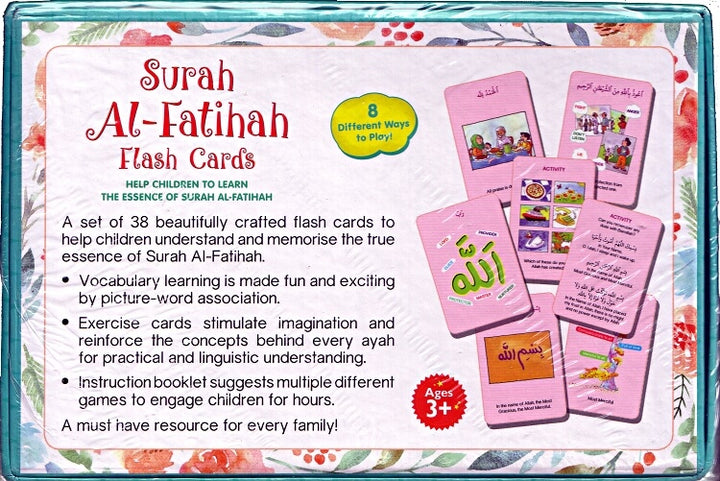 Surah Al-Fatihah Flash Cards
