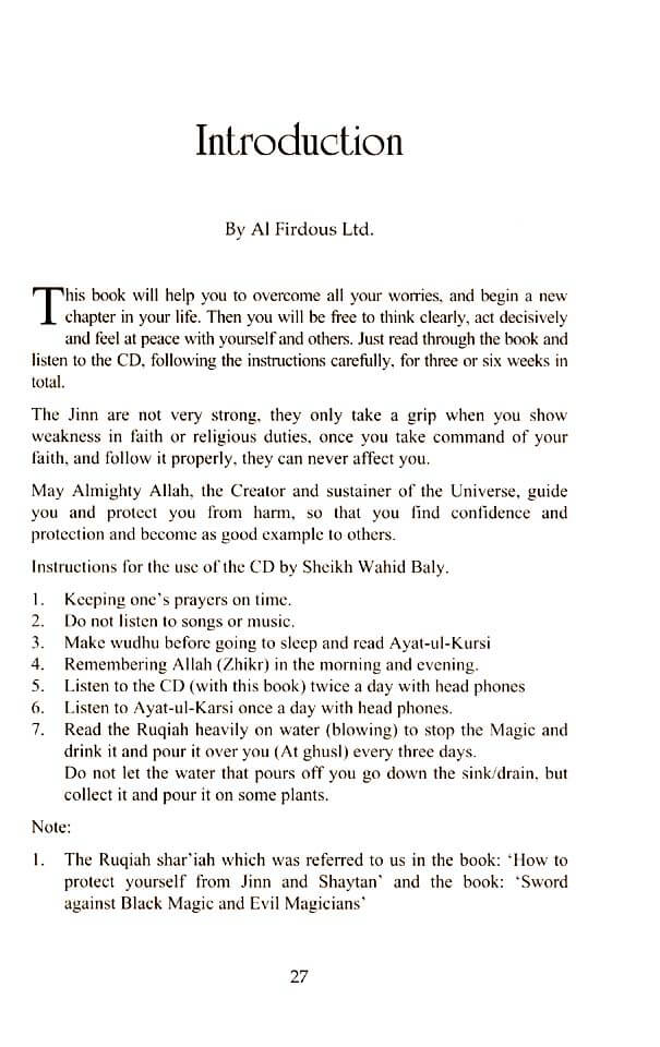 Sword Against Black Magic and Evil Magicians