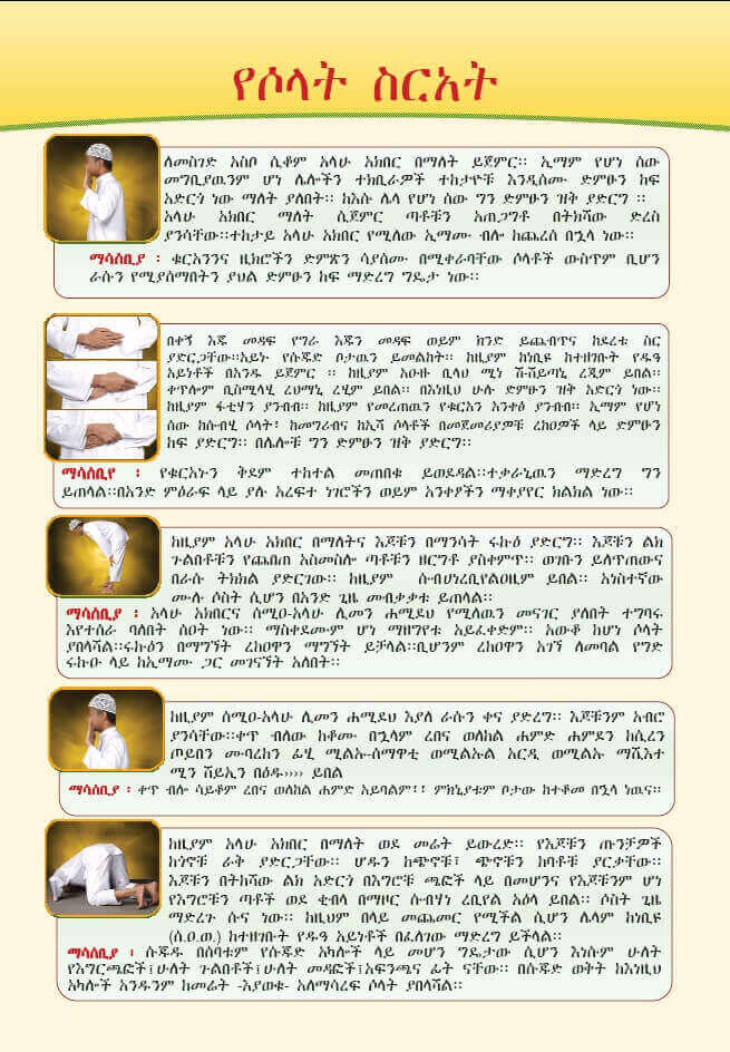 Amharic: An Explanation of the last tenth of the Noble Quran