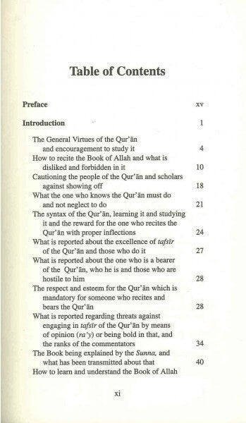 Tafsir al Qurtubi - Volume 1