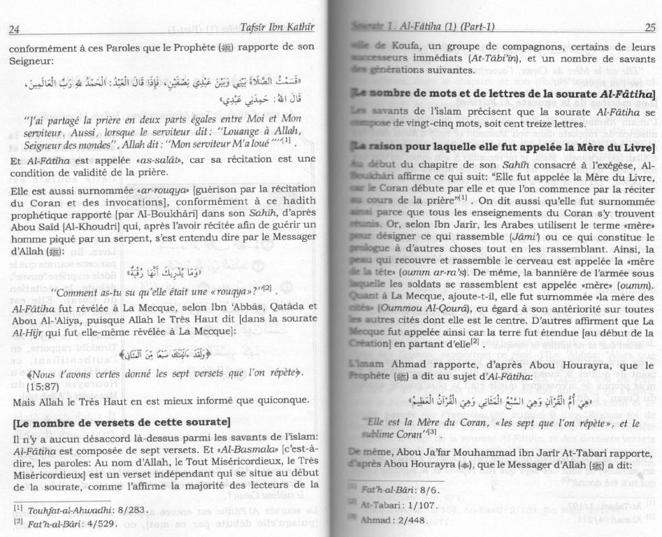 Tafsir Ibn Kathir - French (10 Volumes)