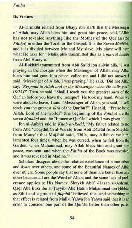 Tafsir al Qurtubi - Volume 1