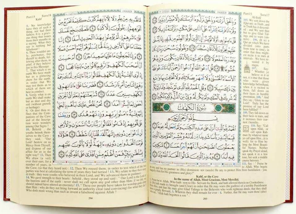 Tajweed Quran With English Translation