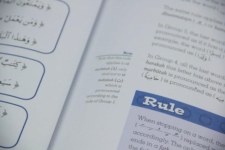 Tajweed Untangled - Learning Roots