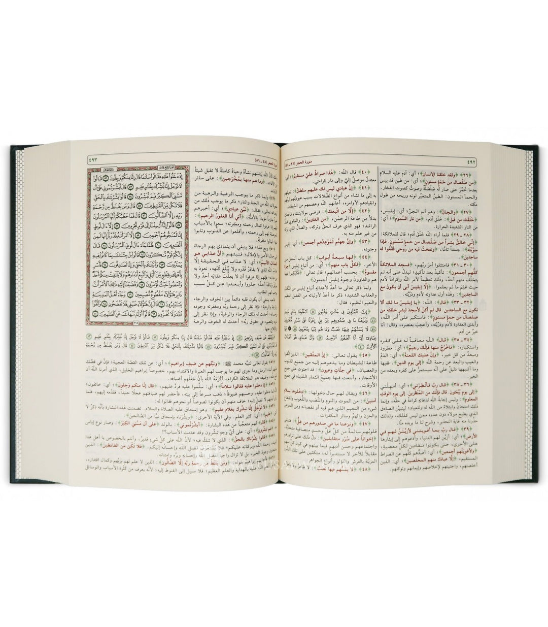 Taiseer Al Kalam Ar Rahmah (tafsir saadi) - تيسير الكريم الرحمن في تفسير كلام المنان | السعدي | دار ابن الجوزي